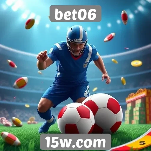 Comparativo de jogos disponíveis no bet06